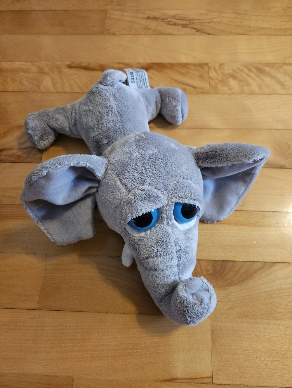 Russ Berrie Lil Peepers Elephant "Gazoo"